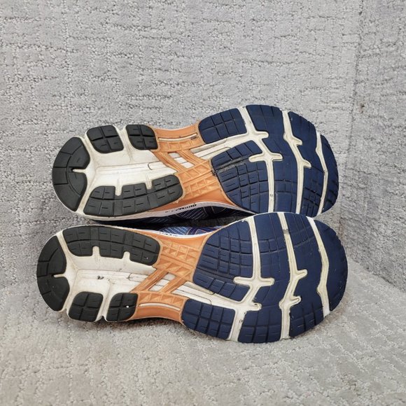 ASICS GEL Kayano 26 Extra Wide Grand Shark Mens Size 11.5 Athletic Running Shoes - Picture 10 of 11